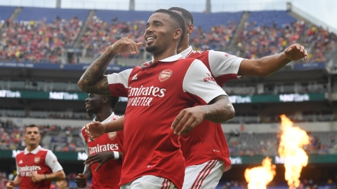 Gabriel Jesus at Arsenal