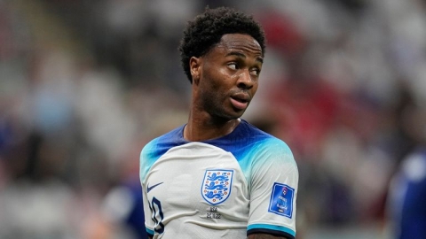 Raheem Sterling to return to Qatar for World Cup with England